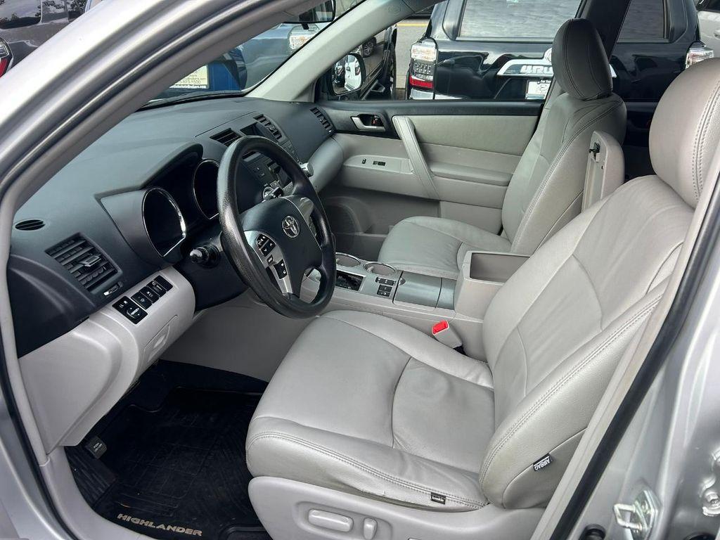 used 2012 Toyota Highlander car, priced at $9,995