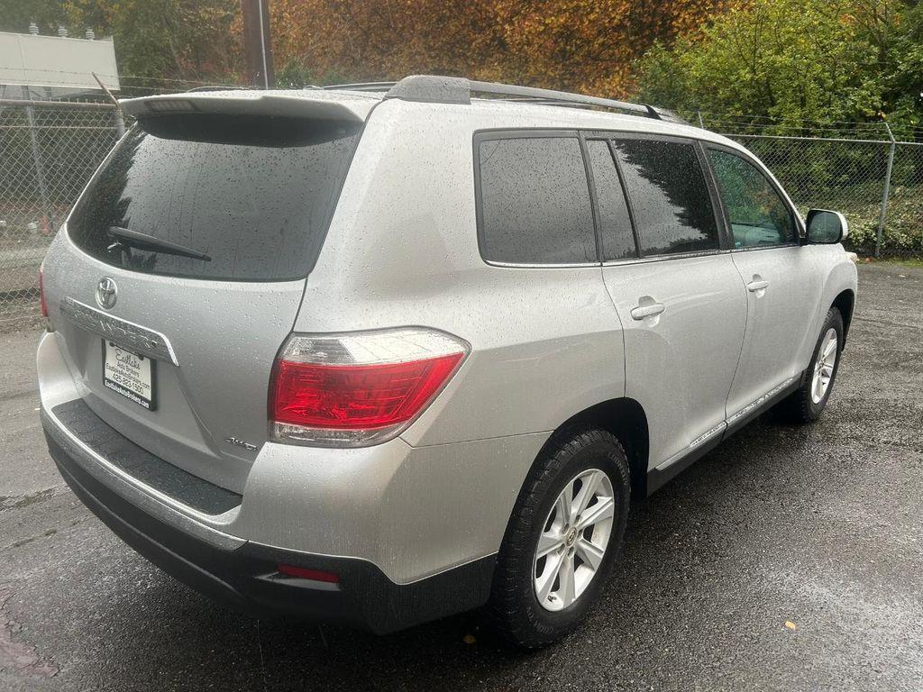 used 2012 Toyota Highlander car, priced at $9,995