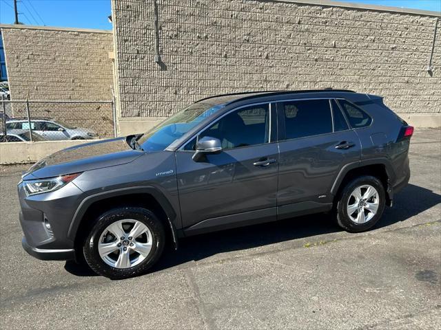 used 2020 Toyota RAV4 Hybrid car, priced at $28,995