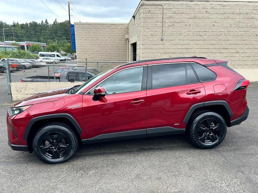 used 2019 Toyota RAV4 Hybrid car, priced at $23,950