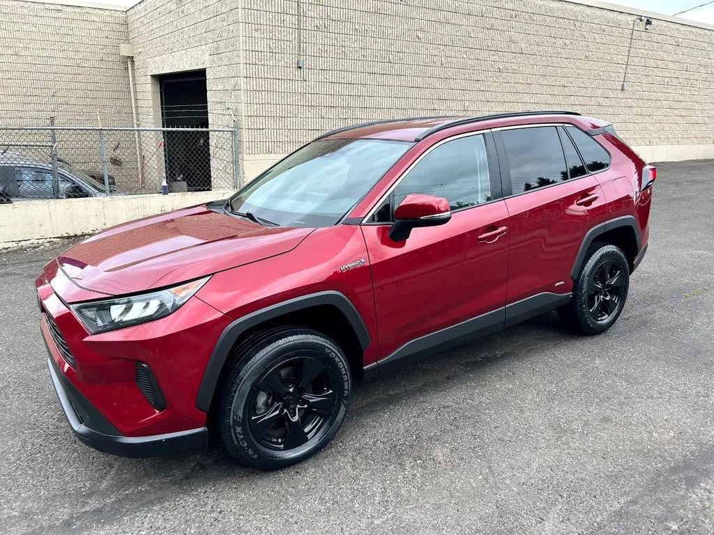 used 2019 Toyota RAV4 Hybrid car, priced at $23,950