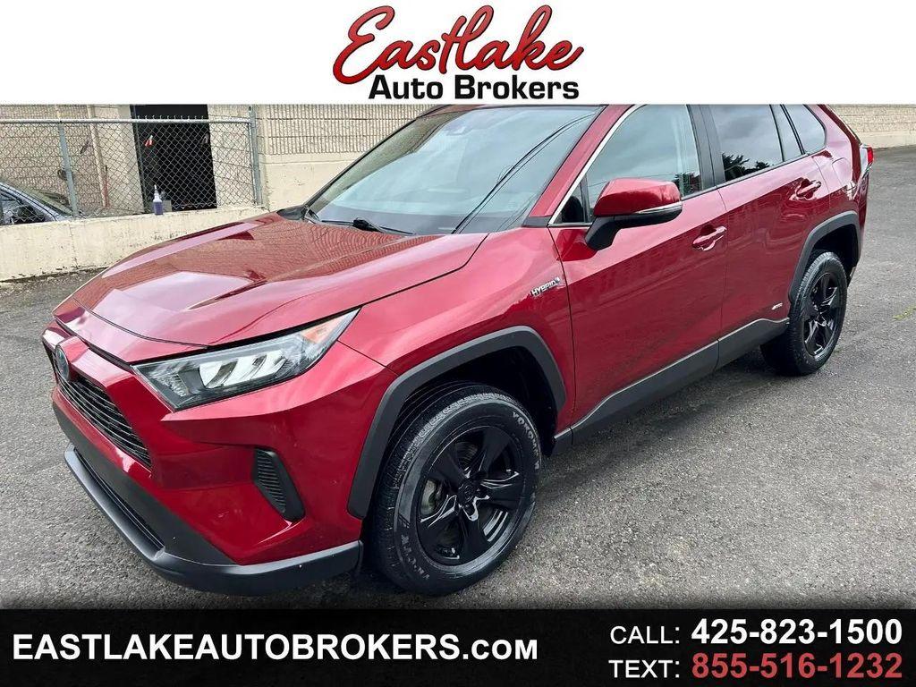used 2019 Toyota RAV4 Hybrid car, priced at $23,950
