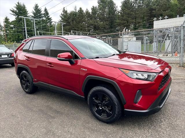 used 2019 Toyota RAV4 Hybrid car, priced at $23,950