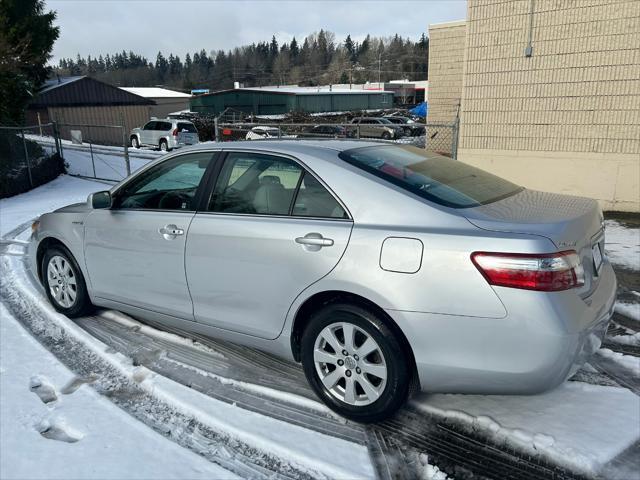 used 2008 Toyota Camry Hybrid car, priced at $11,995