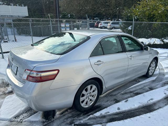 used 2008 Toyota Camry Hybrid car, priced at $11,995