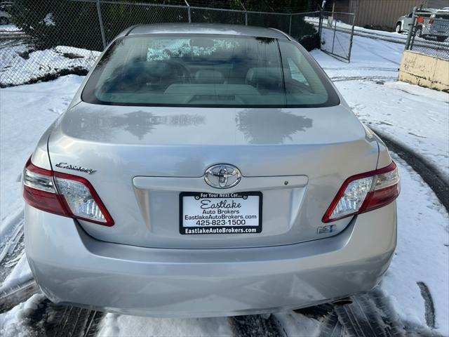 used 2008 Toyota Camry Hybrid car, priced at $11,995