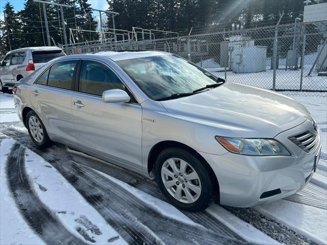 used 2008 Toyota Camry Hybrid car, priced at $11,995