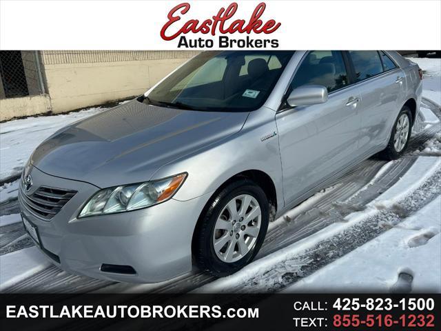 used 2008 Toyota Camry Hybrid car, priced at $11,995