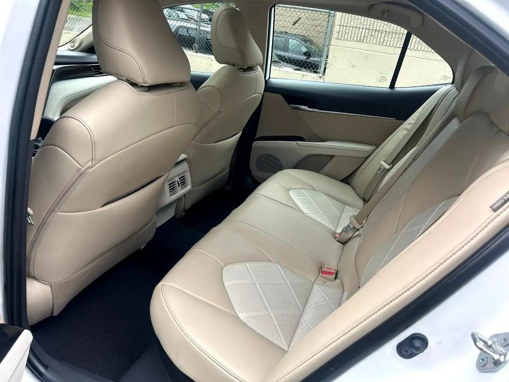 used 2019 Toyota Camry Hybrid car, priced at $25,995