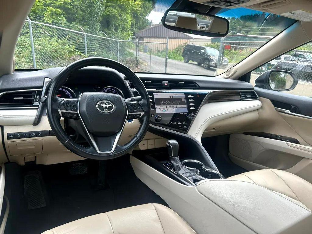 used 2019 Toyota Camry Hybrid car, priced at $25,995