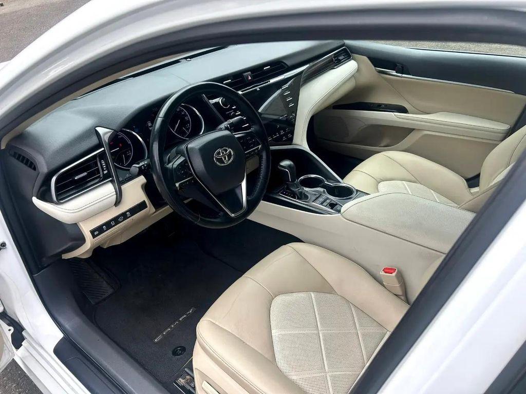 used 2019 Toyota Camry Hybrid car, priced at $25,995