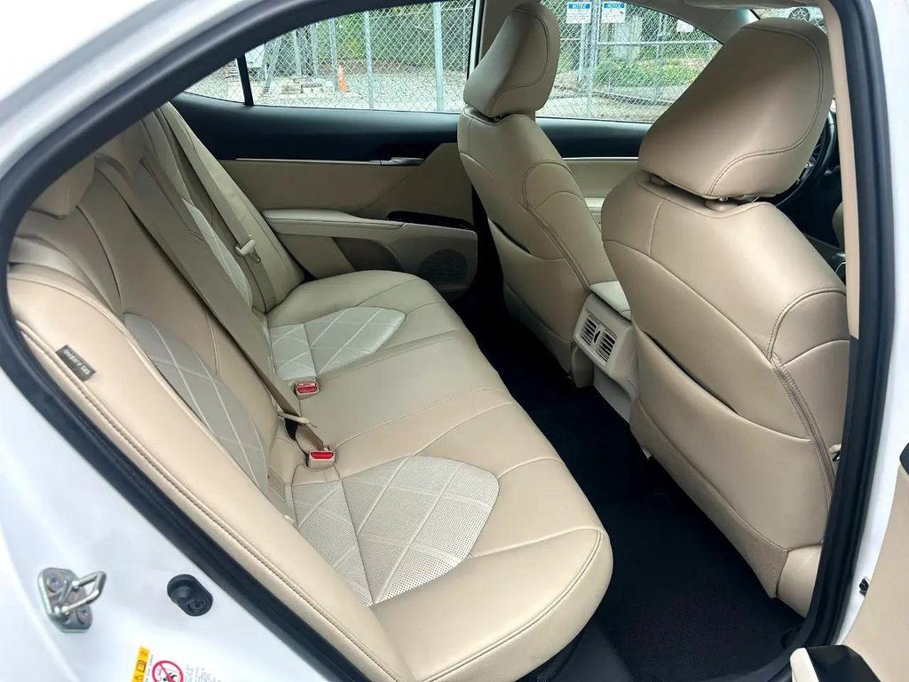 used 2019 Toyota Camry Hybrid car, priced at $25,995