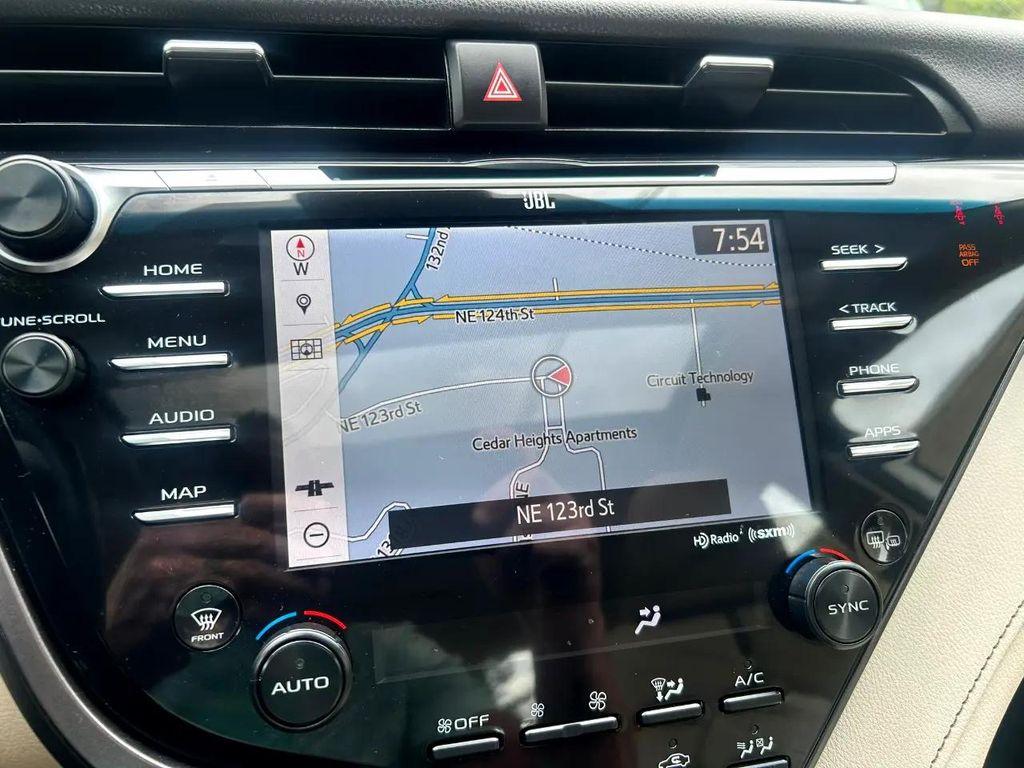 used 2019 Toyota Camry Hybrid car, priced at $25,995