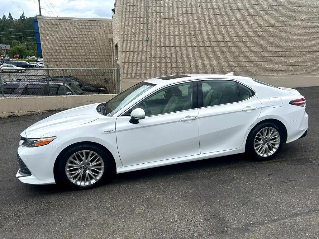 used 2019 Toyota Camry Hybrid car, priced at $25,995
