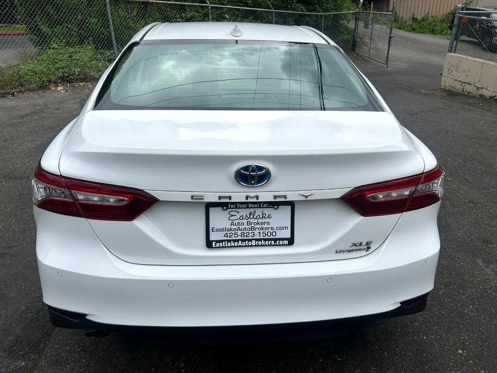 used 2019 Toyota Camry Hybrid car, priced at $25,995