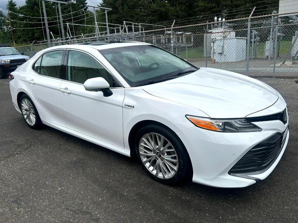 used 2019 Toyota Camry Hybrid car, priced at $25,995