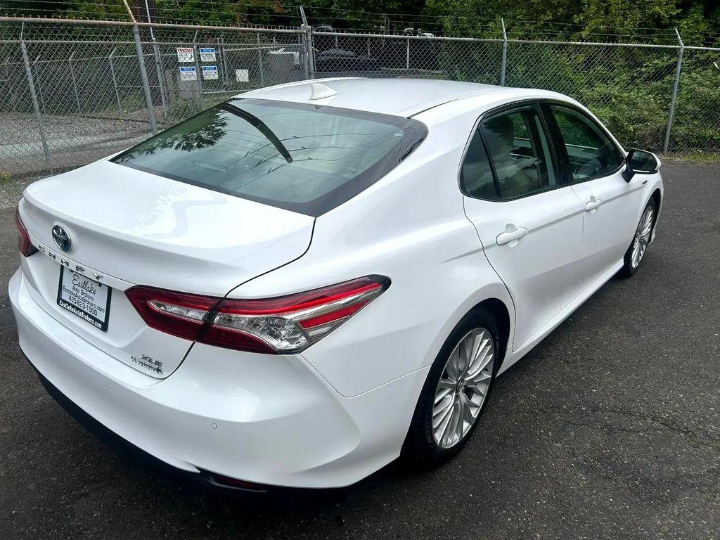 used 2019 Toyota Camry Hybrid car, priced at $25,995