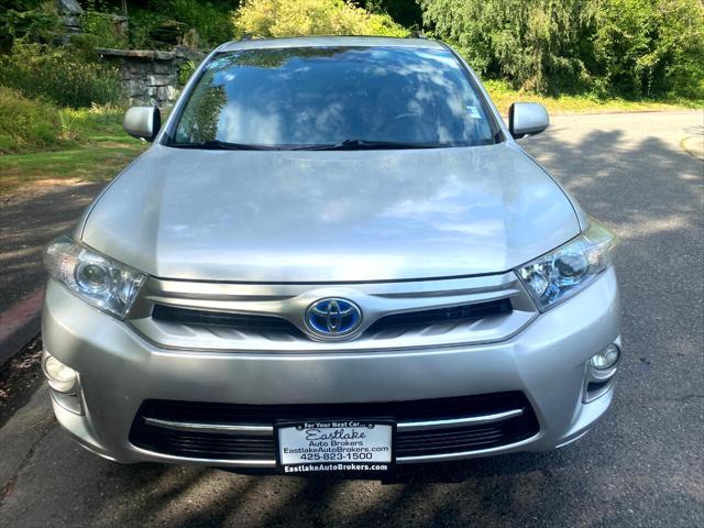 used 2012 Toyota Highlander Hybrid car, priced at $20,995