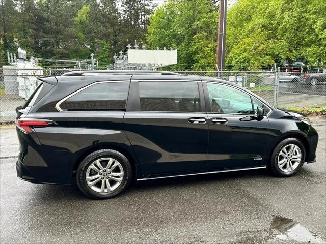 used 2021 Toyota Sienna car, priced at $36,950