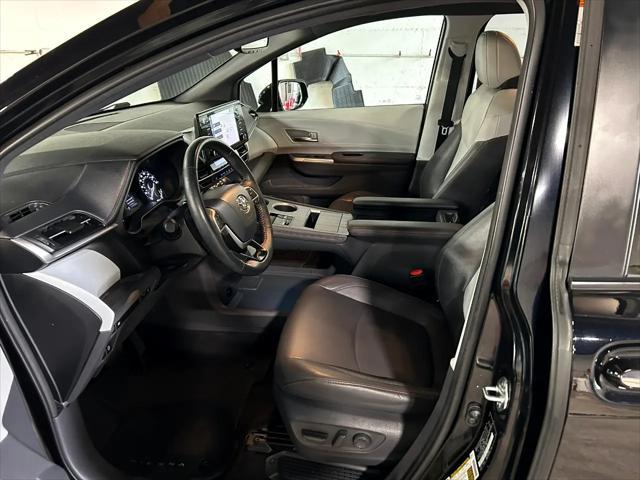 used 2021 Toyota Sienna car, priced at $36,950