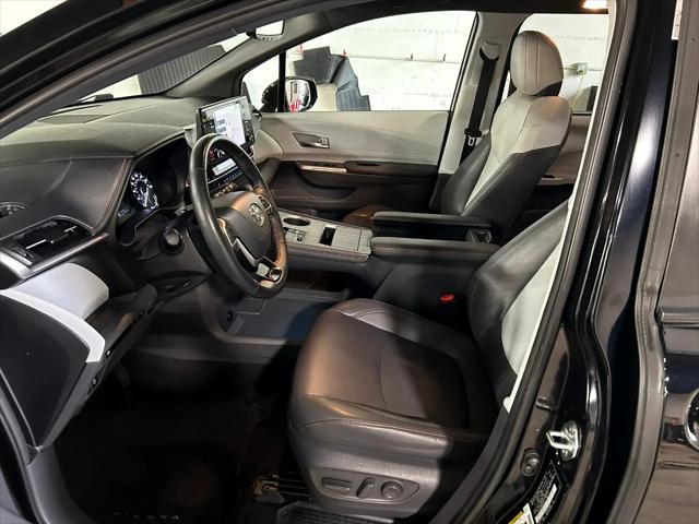used 2021 Toyota Sienna car, priced at $36,950