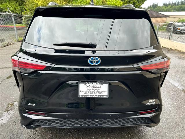 used 2021 Toyota Sienna car, priced at $36,950