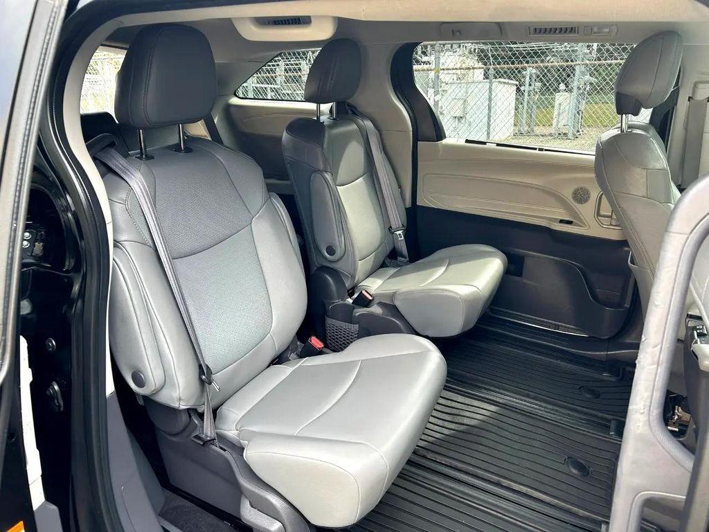 used 2021 Toyota Sienna car, priced at $34,995