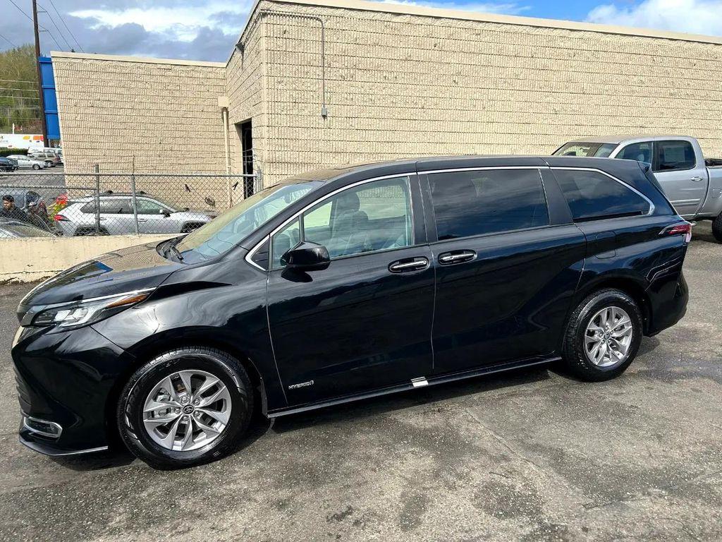 used 2021 Toyota Sienna car, priced at $34,995