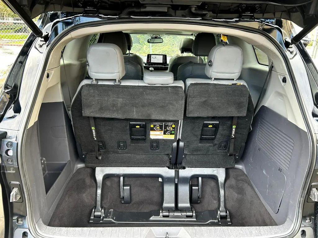 used 2021 Toyota Sienna car, priced at $34,995