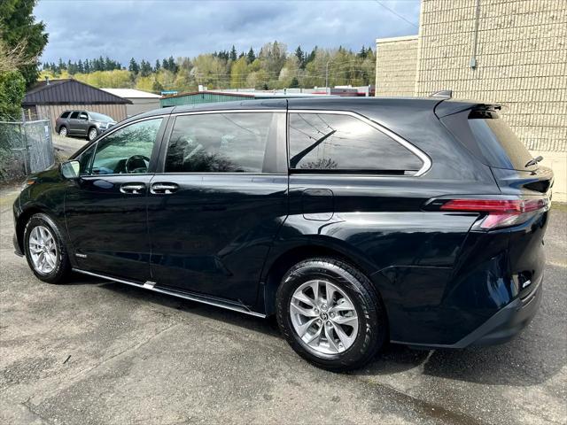 used 2021 Toyota Sienna car, priced at $35,950