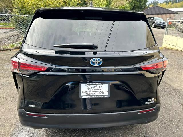 used 2021 Toyota Sienna car, priced at $35,950