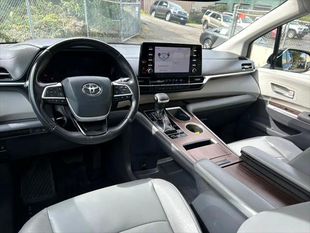 used 2021 Toyota Sienna car, priced at $35,950