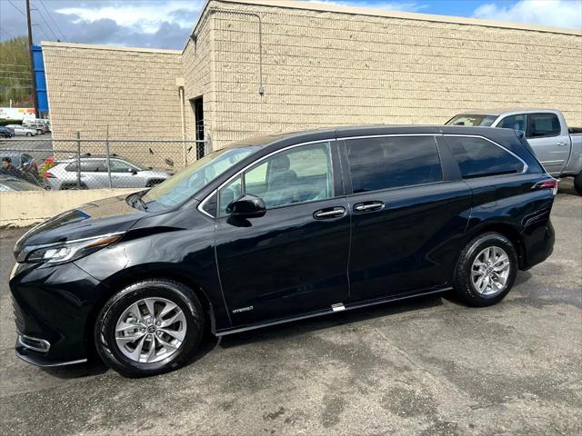used 2021 Toyota Sienna car, priced at $35,950