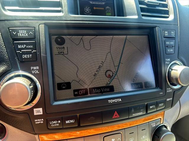 used 2010 Toyota Highlander Hybrid car, priced at $16,850
