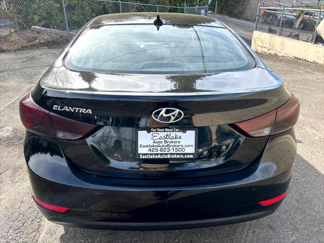 used 2016 Hyundai Elantra car, priced at $12,950