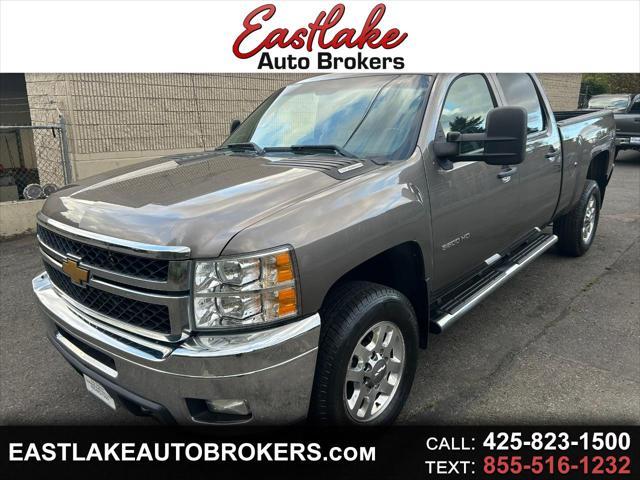 used 2012 Chevrolet Silverado 3500 car, priced at $34,995