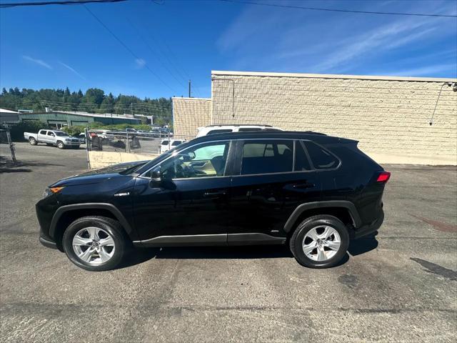 used 2019 Toyota RAV4 Hybrid car, priced at $22,995