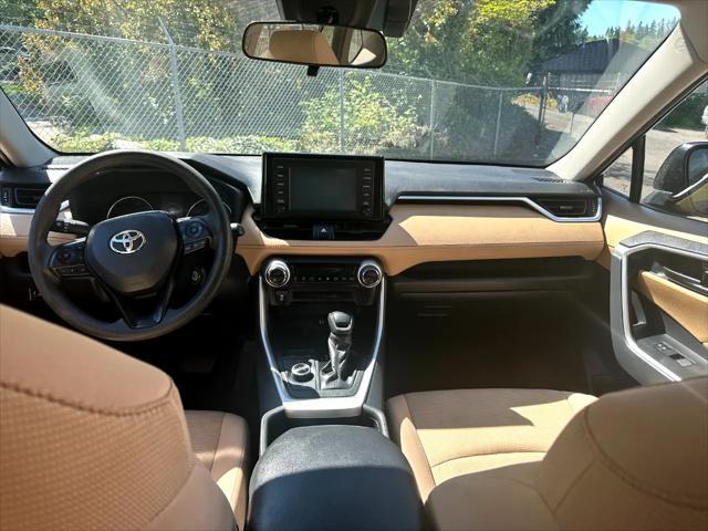 used 2019 Toyota RAV4 Hybrid car, priced at $22,995