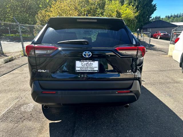used 2019 Toyota RAV4 Hybrid car, priced at $22,995