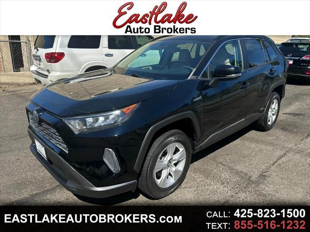 used 2019 Toyota RAV4 Hybrid car, priced at $22,995