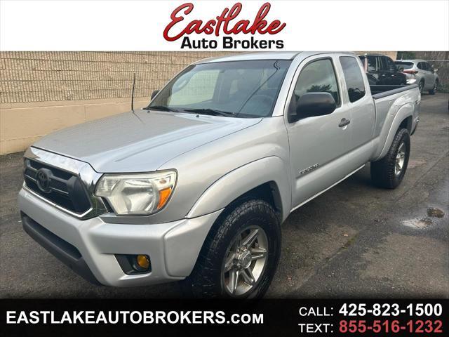 used 2013 Toyota Tacoma car, priced at $22,995