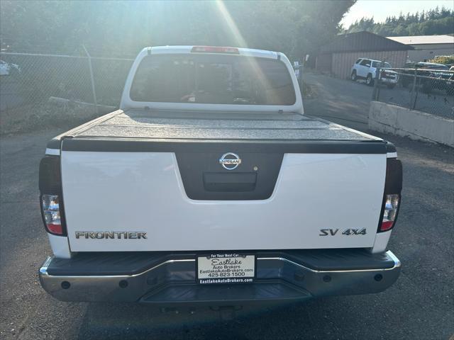 used 2015 Nissan Frontier car, priced at $21,950