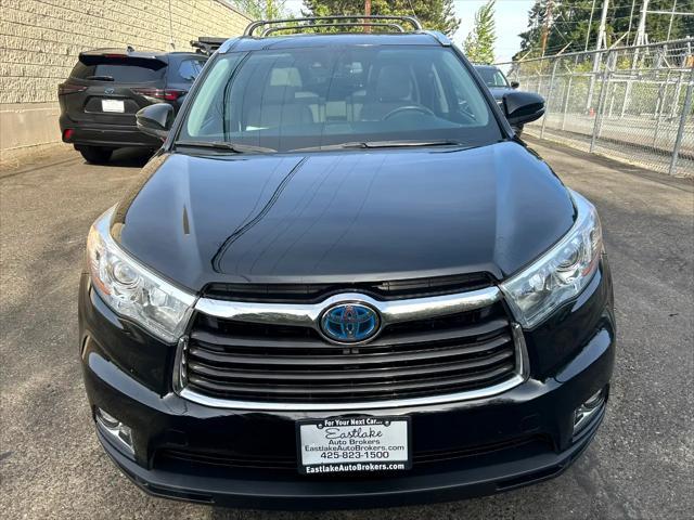 used 2015 Toyota Highlander Hybrid car, priced at $25,995