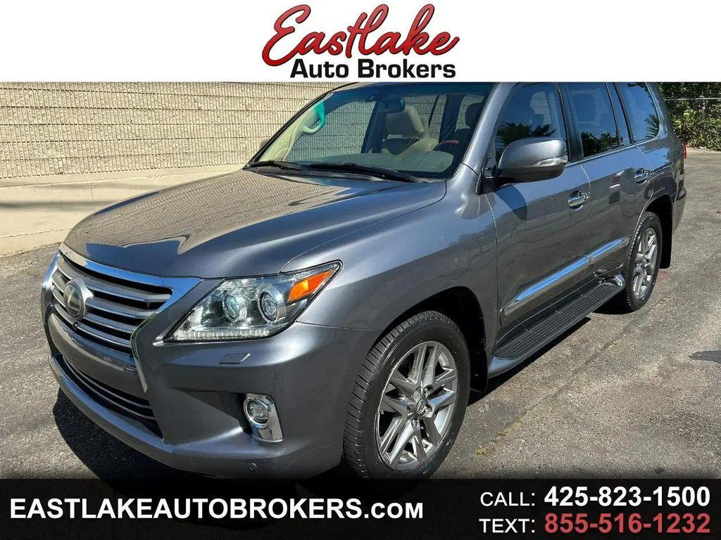 used 2015 Lexus LX 570 car, priced at $36,995