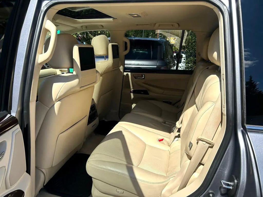 used 2015 Lexus LX 570 car, priced at $36,995