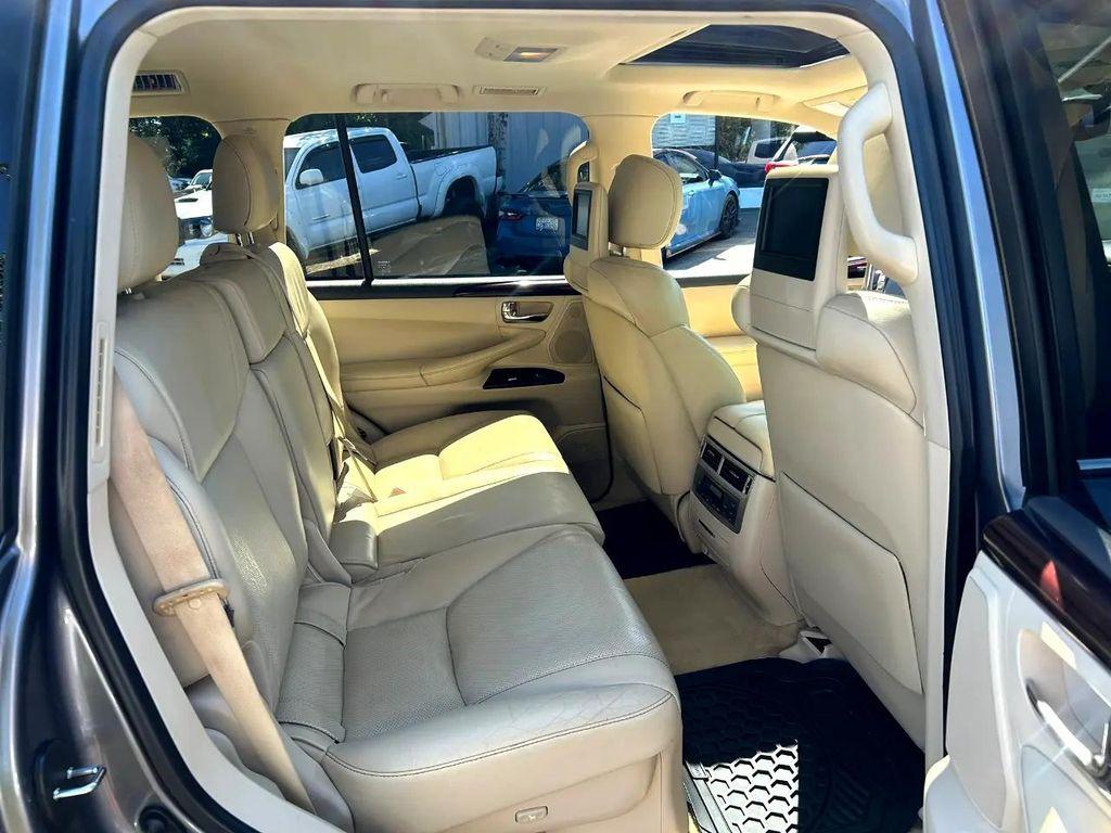 used 2015 Lexus LX 570 car, priced at $36,995
