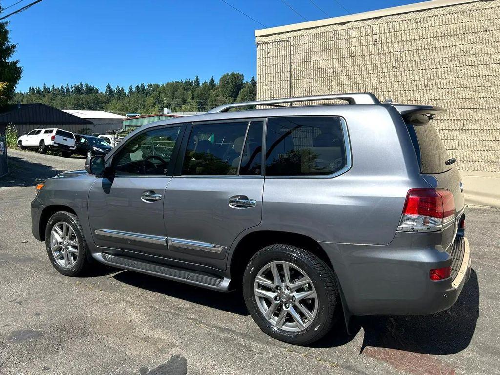 used 2015 Lexus LX 570 car, priced at $36,995