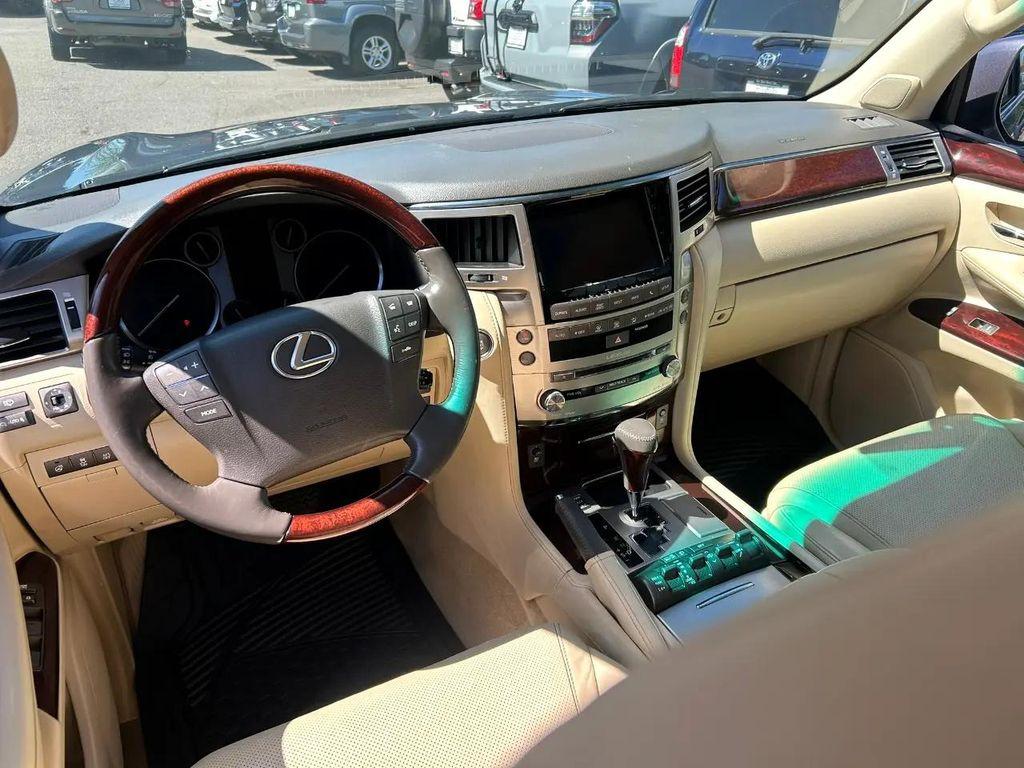 used 2015 Lexus LX 570 car, priced at $36,995