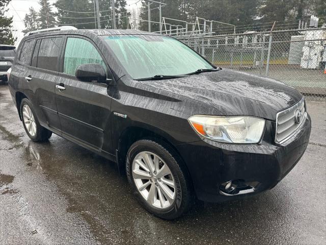 used 2008 Toyota Highlander Hybrid car, priced at $12,995