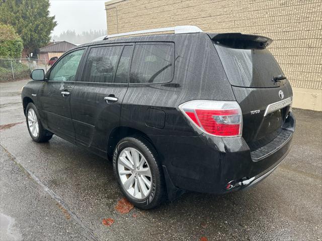 used 2008 Toyota Highlander Hybrid car, priced at $12,995